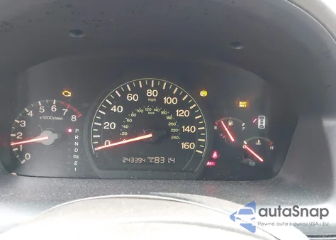 2005 Honda Accord 2.4 Ex z USA, uszkodzony, nr VIN 1HGCM56855A016578